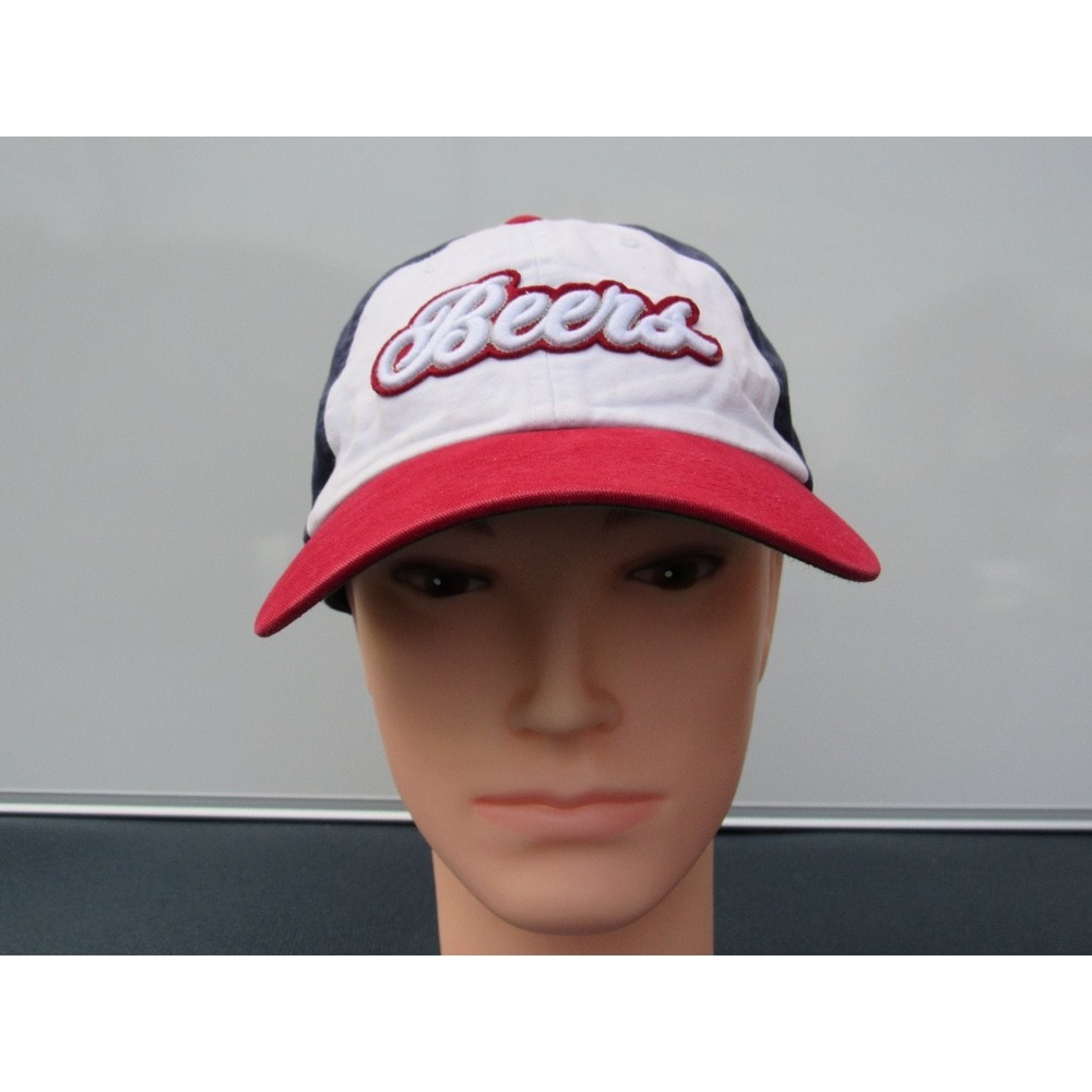 Wembley "Beers" TIKI Baseball Cap Men's OS Adjustable Strapback Cotton Hat